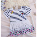 2015 latest children dress designs cotton dress